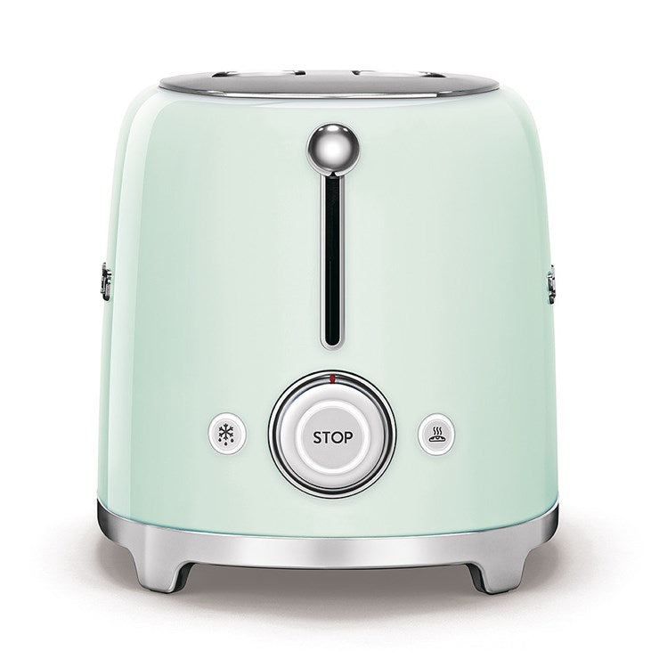Tostadora Smeg estilo años 50 de 2 rebanadas - TSF01